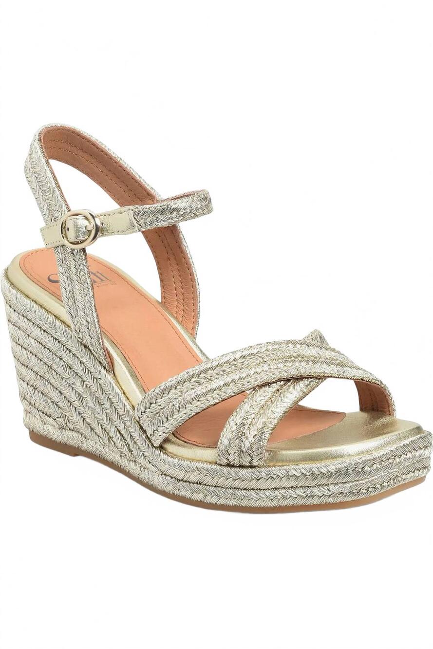 NEW SOFFT women's newbury sandals in platino